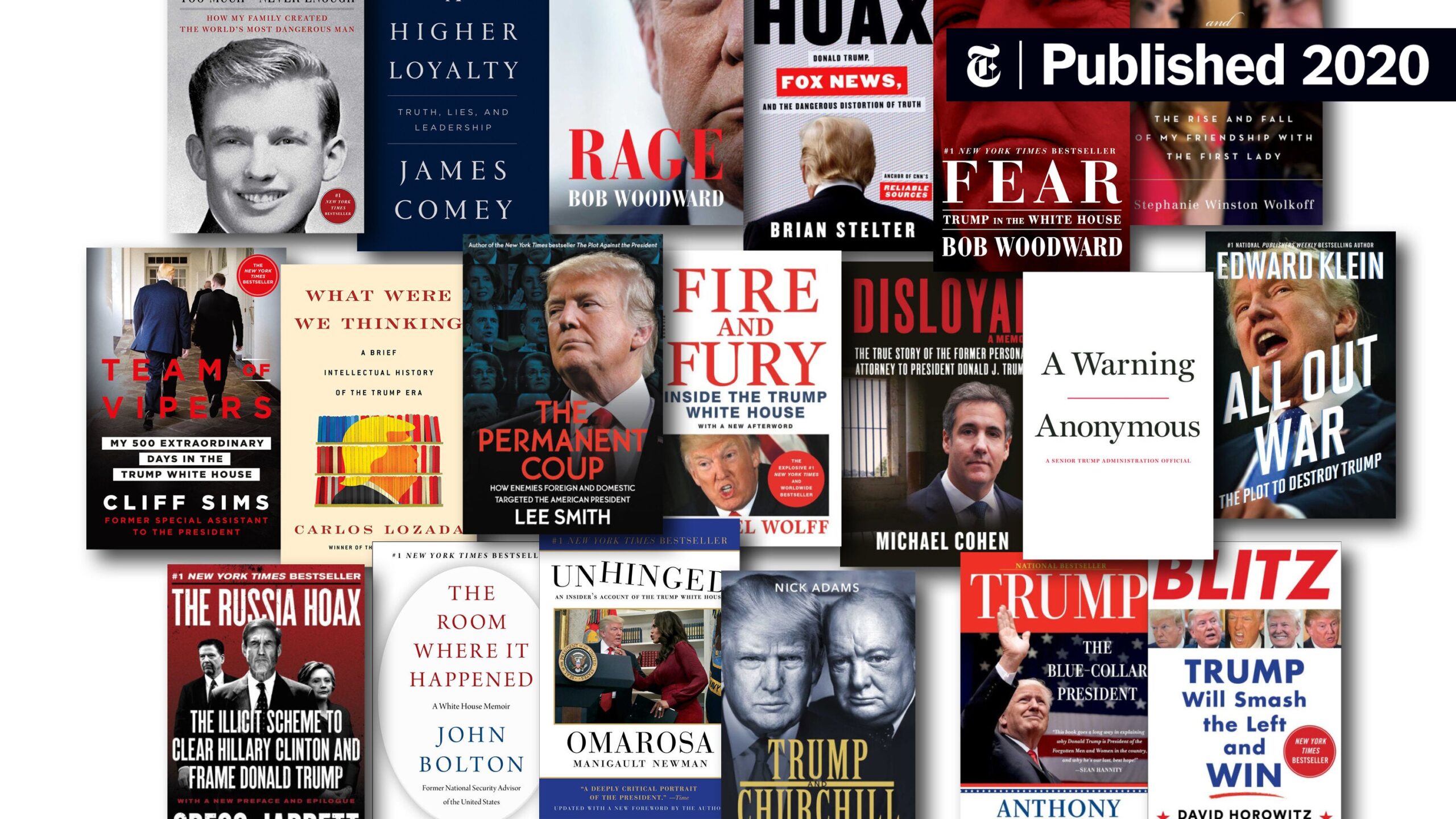 Angry about a revealing tell-all book, Trump is considering legal action against the authors and media that rely on anonymous sources.