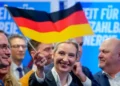 The far-right AfD achieves significant victories in the east, indicating that Germany’s voting patterns still reflect Cold War divisions.