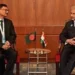 EAM Jaishankar holds talks with Bangladesh’s Hossain on strengthening bilateral relations and enhancing BIMSTEC collaboration.