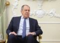 Russia’s foreign minister Lavrov arrives in Iran for discussions as new US sanctions target Tehran.