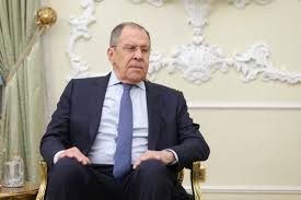 Russia’s foreign minister Lavrov arrives in Iran for discussions as new US sanctions target Tehran.
