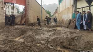 Afghanistan: 29 people have died due to heavy rainfall, with victims being carried off by floodwaters.