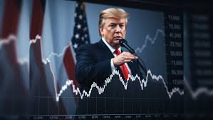 Trump causes market instability in the US and beyond.