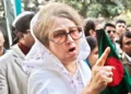 Bangladesh: Khaleda Zia urges for a national election ‘following quick and limited reforms’.