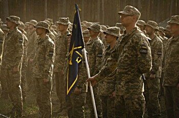 A man in Ukraine killed an army recruiter to escape conscription.