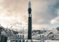 European orbital rocket plunges into the ocean just moments after taking off from Norway.