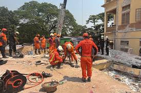 Myanmar earthquake: The US response is subdued following Trump’s cuts to foreign aid, while China and India take the lead in rescue operations.