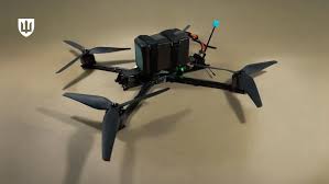 Ukraine has authorized the use of Bird of Prey drones for military operations.