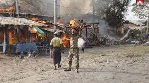 A military airstrike in Myanmar has resulted in the deaths of 27 individuals and left 30 others injured in a stronghold of resistance forces.