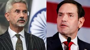 Jaishankar and Rubio engage in discussions regarding the crises in Europe and West Asia, reaching a consensus on the importance of swiftly finalizing the Bilateral Trade Agreement.