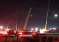 Industrial tunnel in Los Angeles collapses, and all 31 workers trapped inside have been rescued.