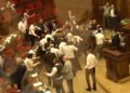 Armenian Parliament’s MCD Moment: Fists Fly As a Brawl Breaks Out During Effort To Remove Opposition MP’s Immunity