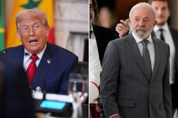 US vs Brazil: Trump imposes a 50% tariff; President Lula retaliates, stating ‘will not accept tutelage’