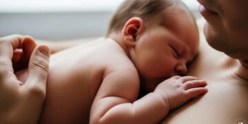 How a baby girl in Sweden developed a ‘micropenis’ while lying on her father’s chest