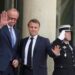Macron meets Merz in Berlin as the EU gets ready for a $100 billion tariff retaliation