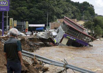Seventeen individuals have lost their lives, and eleven are unaccounted for as heavy rainfall impacts South Korea.