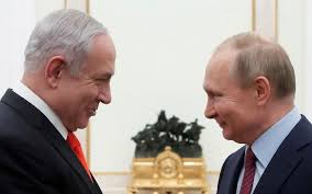 During a call with Netanyahu, Putin supports Syria’s territorial integrity and proposes to mediate discussions regarding Iran.