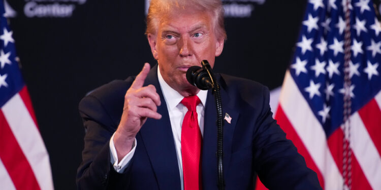 Trump has signed a new order that relaxes regulations for the private space sector.