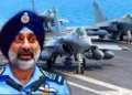 Pakistan has asked for a ceasefire after ‘less than 50 weapons’ were fired by India: IAF on Op Sindoor
