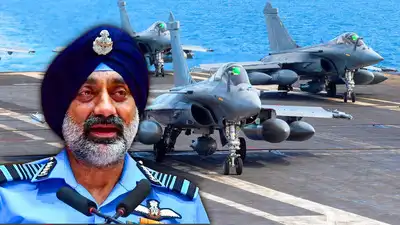 Pakistan has asked for a ceasefire after ‘less than 50 weapons’ were fired by India: IAF on Op Sindoor