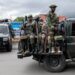 Congo reports that rebels supported by Rwanda have killed 80 civilians during peace negotiations.