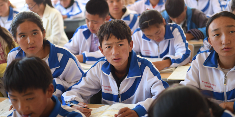 China arrests a student for backing the human rights of Tibetans, according to a watchdog.