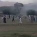 One person has died and several others have been injured in an explosion at a cricket stadium in Bajaur, Pakistan.