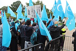 Following Tibet, Xi claims success in the Uyghur Muslim-majority region of Xinjiang to dismiss allegations of human rights violations.