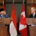 Canada has signed a landmark free trade agreement with Indonesia in response to tariff threats from Trump.