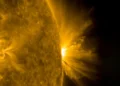 Breakthrough: A spacecraft issued a warning about a solar storm 15 hours prior to its impact on Earth.