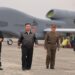 North Korea’s Kim examines a drone test and advocates for increased utilization of AI.