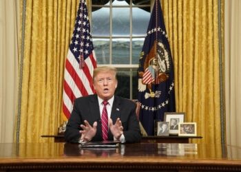 ‘The finest Oval Office ever’: Did Trump’s 24k White House post represent the most tone-deaf action following the Michigan church shooting?
