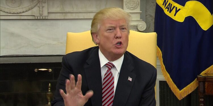 ‘No crime… if a man has a minor altercation with his wife’: Public anger erupts as Trump supports domestic violence.