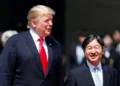Trump is welcomed by Japan’s Emperor Naruhito; discussions with the new Prime Minister are upcoming.