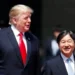 Trump is welcomed by Japan’s Emperor Naruhito; discussions with the new Prime Minister are upcoming.