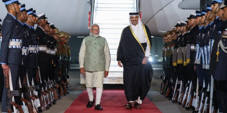India and Qatar are expected to finalize a free trade agreement this week, aiming to double their bilateral trade to $28 billion.