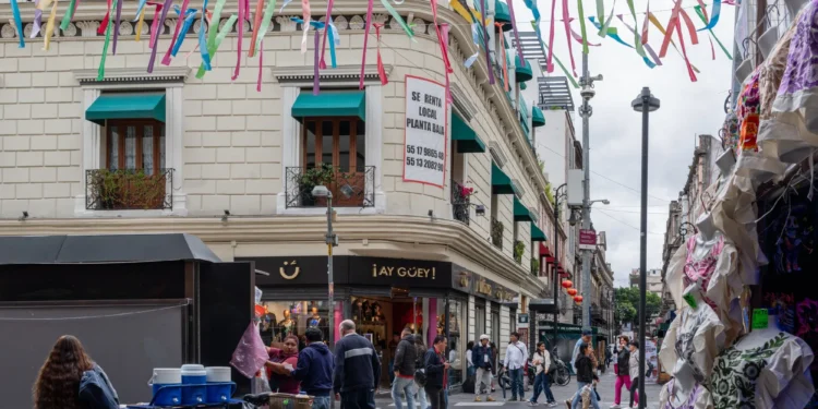 For the first time in years, Mexico’s economy contracts due to rising tensions with Trump’s America.