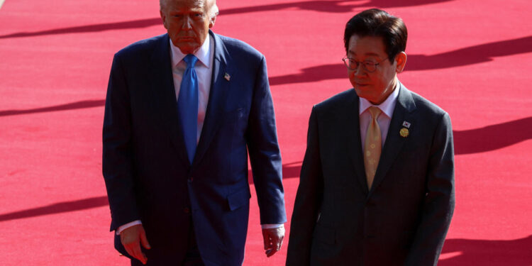 South Korea plans to construct nuclear submarines in American shipyards, according to Trump.