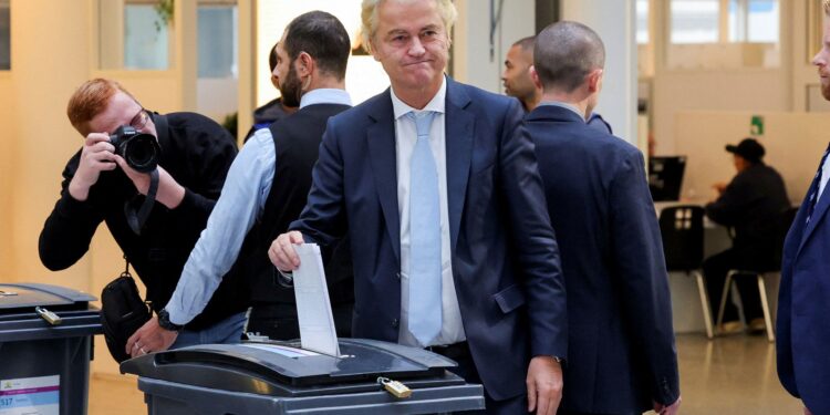 Progressive D66 party set to win the Dutch election, leading to the country’s first openly gay Prime Minister: Exit poll