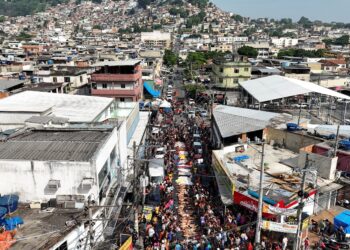 The most lethal police operation in Brazil results in 132 deaths, with bodies lining the streets of Rio before international climate events.