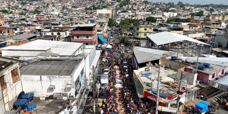 The most lethal police operation in Brazil results in 132 deaths, with bodies lining the streets of Rio before international climate events.