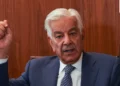 Pakistan’s Khawaja Asif responds to India’s comment about being able to cross any border, cautioning that it will be ‘buried under debris’