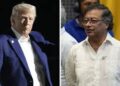 Colombia withdraws its ambassador from the US as tensions rise between Trump and Petro.