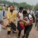 Bangladesh: Law enforcement confronts demonstrators at Parliament regarding the signing of the July Charter