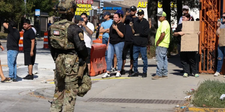 Illinois files a lawsuit against the Trump administration to prevent the deployment of federal troops to Chicago.