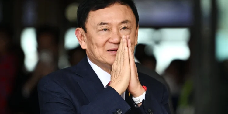 Thai court mandates former Prime Minister Thaksin to settle a tax bill of $500 million: Reports