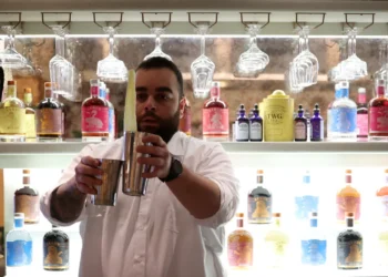 Saudi Arabia, known for its dry laws, is now allowing alcohol to be served as it seeks to attract more tourists and investors.