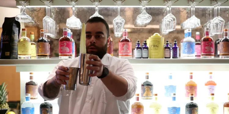 Saudi Arabia, known for its dry laws, is now allowing alcohol to be served as it seeks to attract more tourists and investors.