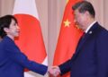 Japan states that ‘communication channels are open’ following China’s travel warning regarding tensions in Taiwan.