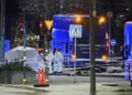 Multiple fatalities reported after a bus collided with a stop in Stockholm; authorities state there is no evidence of an attack.